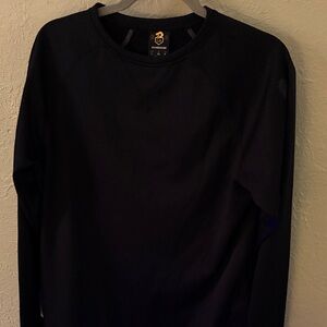 Women's Black Crew Neck
